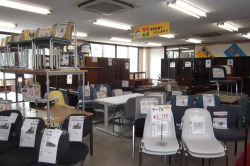 中古会議用テーブル、中古会議用チェア、中古応接セット