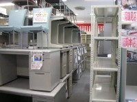 中古オフィス家具の専門店ありがとう屋です！本日もお買い得商品が大量展示！！