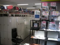 中古オフィス家具のありがとう屋！店内の様子です！