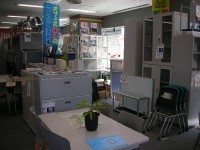 中古オフィス家具が大量展示中！ぜひぜひ御来店下さいませ！