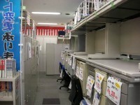 中古オフィス家具といえばありがとう屋です！お値打ち商品が大量展示中です！