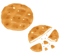 おせんべいを食べるなら