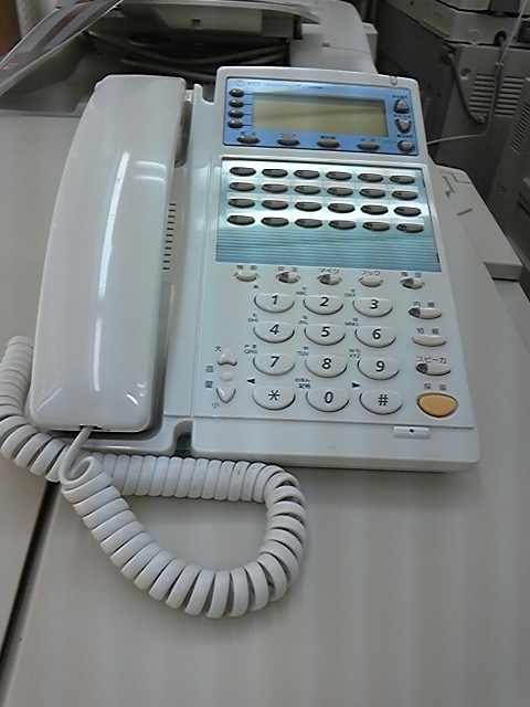 電話工事　複合機